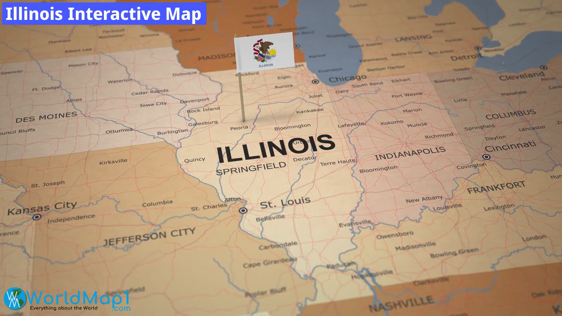 Illinois Interactive Map